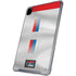 Serbia Soccer Flag iPad Pro 12.9in (2020) Clear Case